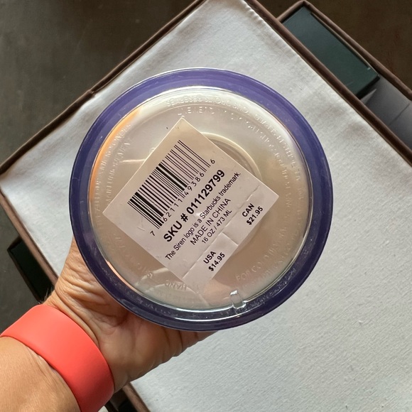 NWT STARBUCKS TUMBLER - Picture 3 of 4